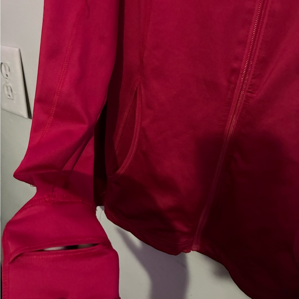 Danskin Women's Vibrant Pink Ski Jacket